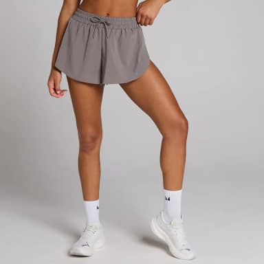 MP Woven Floaty Short voor dames - Donker Truffel
