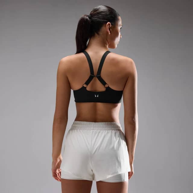 Myprotein MP Dames Velocity Ultra Sport-BH - Zwart