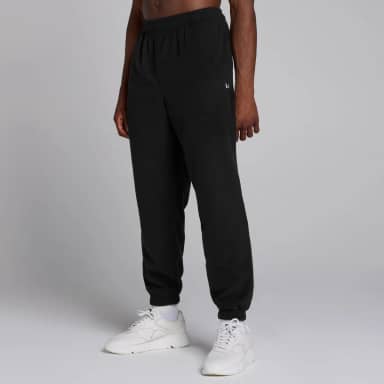 Myprotein MP joggingbroek van fleecestof voor heren - Zwart