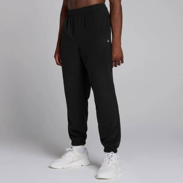 Myprotein MP joggingbroek van fleecestof voor heren - Zwart