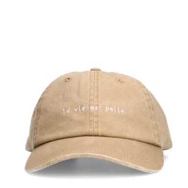 Manfield Beige La Vie Est Belle Pet