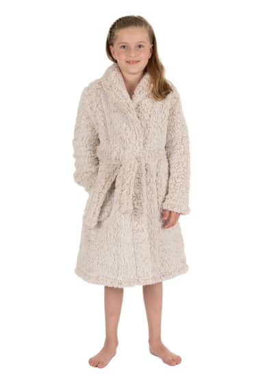 Pastunette Pastunette kinderbadjas teddy fleece
