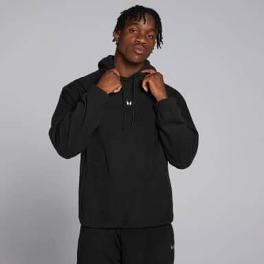 Myprotein MP hoodie van fleecestof voor heren - Zwart