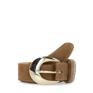 Manfield Manfield Taupe Suède Riem