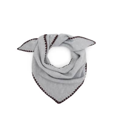 Manfield Grijs Triangel Sjaaltje