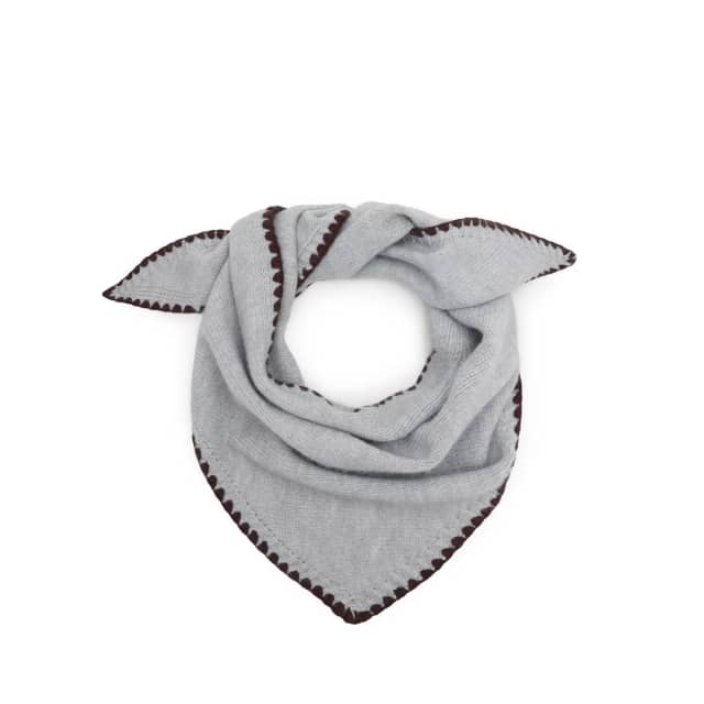 Manfield Grijs Triangel Sjaaltje