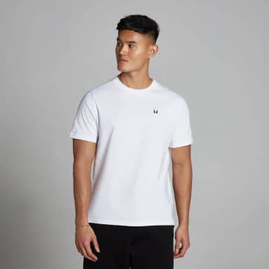 MP Rest Day T-shirt met korte mouwen voor heren - Wit