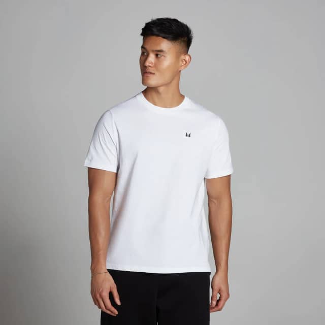 Myprotein MP Rest Day T-shirt met korte mouwen voor heren - Wit