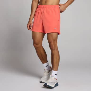 Myprotein MP Tempo short met binnenbeenlengte van 12,7 cm voor heren - Cyaan