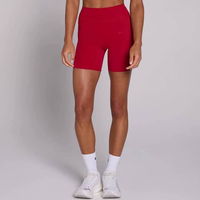 Myprotein MP Women's Training Pocket Short - Hero Rood