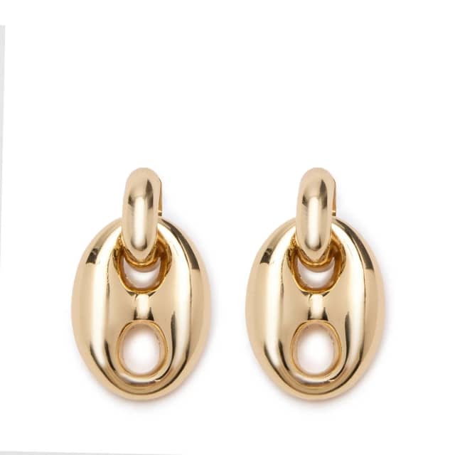 Manfield Gouden Oorhangers