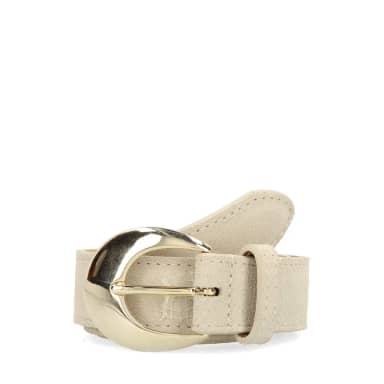 Manfield Manfield Beige Suède Riem