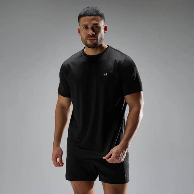 Myprotein MP Heren Velocity Ultra Mesh T-Shirt - Zwart