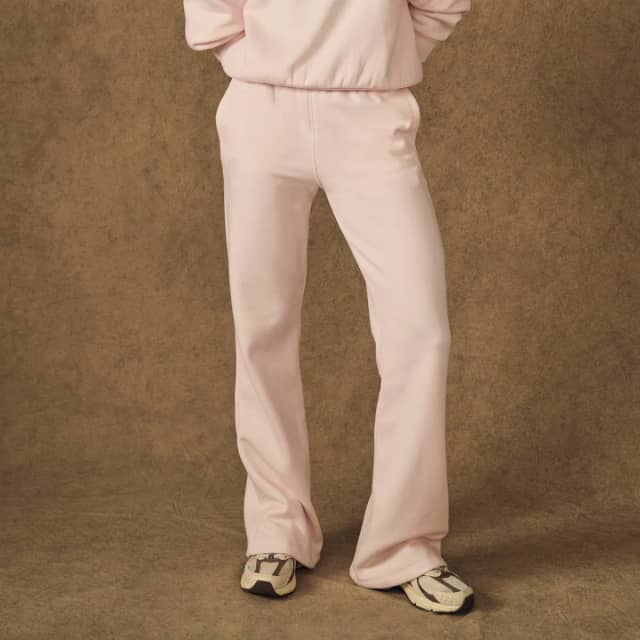 Myprotein MP Women's X Tatiana Flared Joggers - Pale Pink