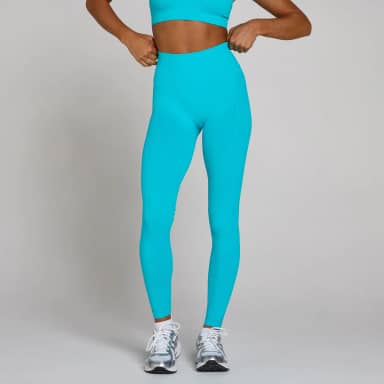 MP Women's Tempo Ultra Naadloze Legging - Elektrisch Blauw