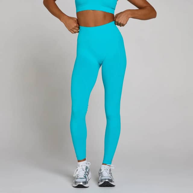 Myprotein MP Women's Tempo Ultra Naadloze Legging - Elektrisch Blauw