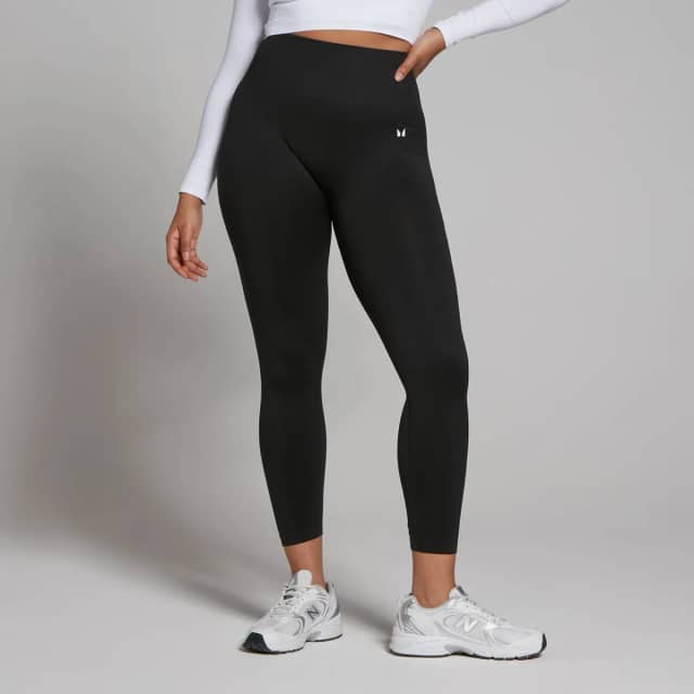 Myprotein MP Shape naadloze 7/8 legging voor dames - Zwart