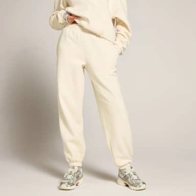 Myprotein MP X Tatiana Ultra Oversized joggingbroek - Roomwit