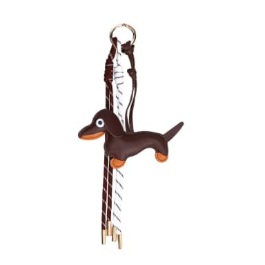 Teckel bag charm