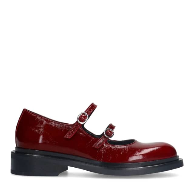 Sacha Bordeaux lakleren Mary Jane's