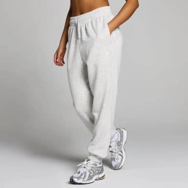 MP Basics joggingbroek voor dames - Gemêleerd lichtgrijs
