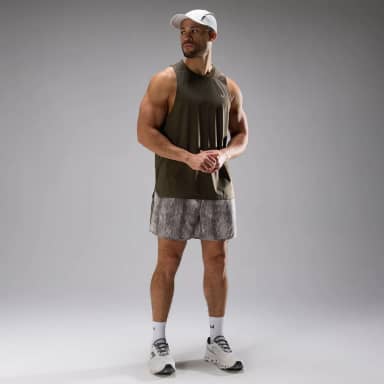 MP Heren Velocity Ultra Mesh Tanktop - Earth