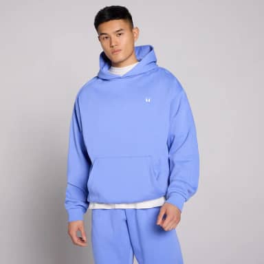 MP Heren Rest Day Oversized Hoodie - Cornflower Blue