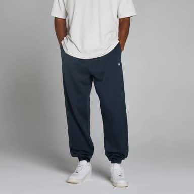 MP Heren Rest Day Oversized Joggingbroek - Donkermarineblauw