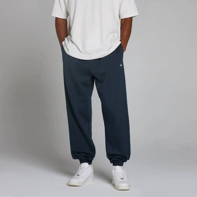 Myprotein MP Heren Rest Day Oversized Joggingbroek - Donkermarineblauw