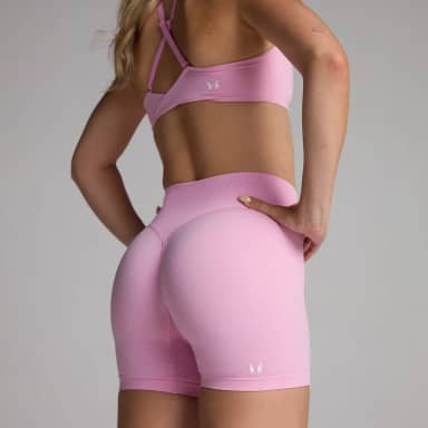 MP Dames Tempo Seamless Short - Cosmo Roze