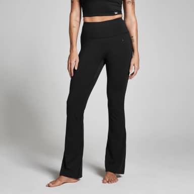 MP Tempo legging met uitlopende pijpen voor dames - Zwart