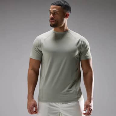 MP Heren Training Ultra Mesh T-Shirt - Fossil