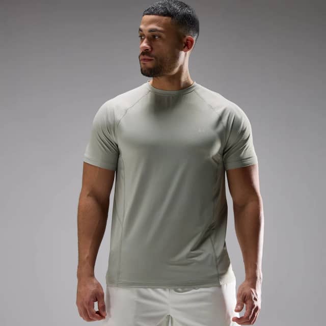 Myprotein MP Heren Training Ultra Mesh T-Shirt - Fossil