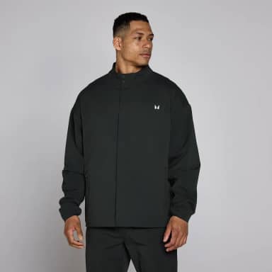MP Hybrid Nylon Jas Heren - Gewassen Zwart