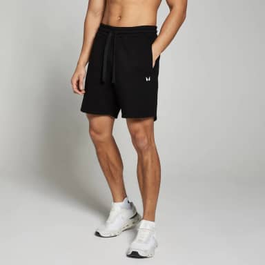 MP Rest Day joggingshort voor heren - Zwart