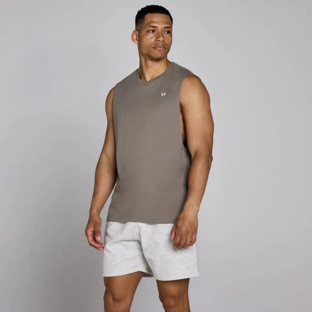 Myprotein MP Heren Rest Day Tank - Falcon