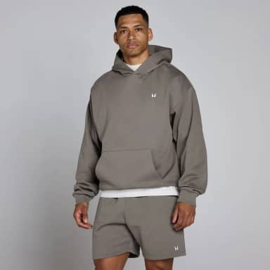 MP Heren Rest Day Oversized Hoodie - Falcon