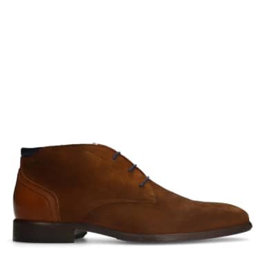 Van Lier Van Lier Cognac Berlin Suède Veterboots