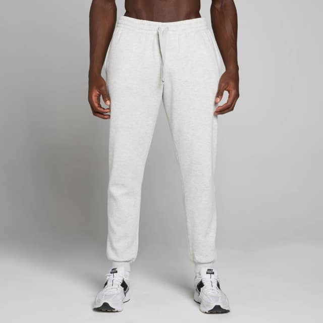 Myprotein MP Men's Rest Day Tall Joggingbroek - Lichtgrijs Gemêleerd