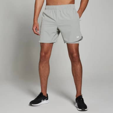 MP 2-in-1 trainingsshort voor heren - Stormgrijs