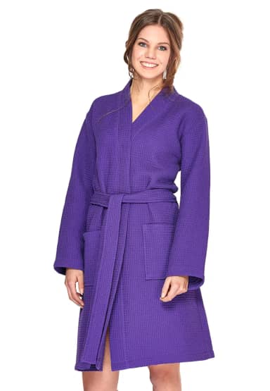 Paarse kimono badjas