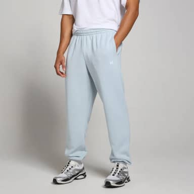 Myprotein MP Rest Day oversized joggingbroek voor heren - Lichtblauw