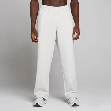 MP Men's Rest Day Tall Straight Leg Joggingbroek - Lichtgrijs Gemêleerd