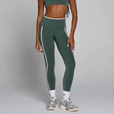MP Women's Velocity Contrast Legging - Cloudy Green