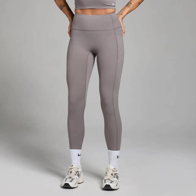 Myprotein MP Active legging met zakken voor dames - Lichtgrijs