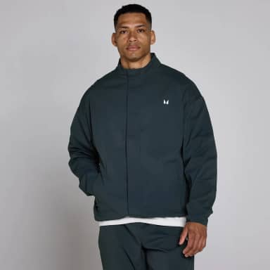 MP Heren Hybrid Nylon Jas - Faded Blue