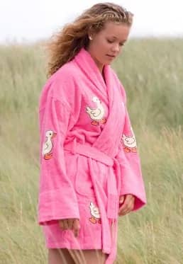 Aegean Apparel Lucky Duck / Aegean Apparel badjas