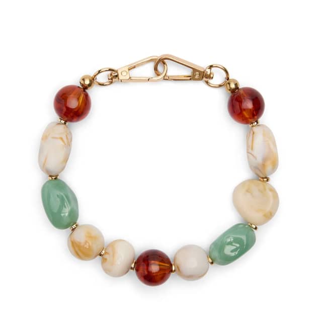 Manfield Multicolor bag charm
