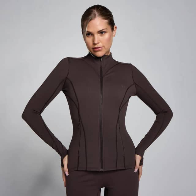 Myprotein MP Women's SculptForm Zip Through Jacket - Cacao