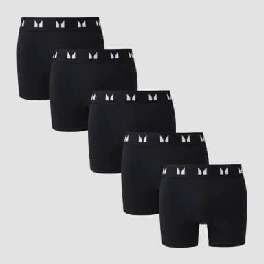 MP boxershorts voor heren (5 stuks) - Zwart